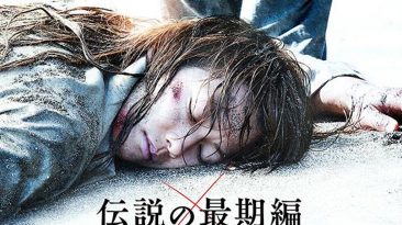 Tercera película de Rurouni Kenshin