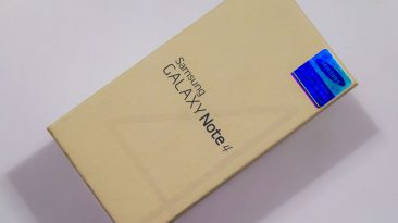 unboxing Samasung Galaxy Note 4