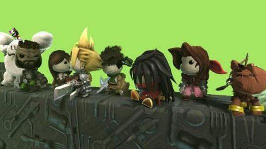 Final Fantasy VII en Little Big Planet