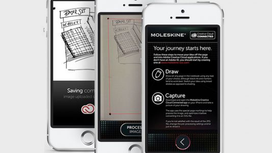 moleskine smart notebook