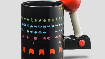 mug de space invaders