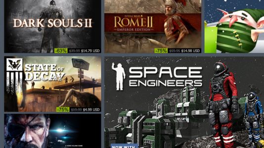 ofertas de invierno en Steam.