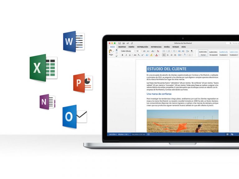 Descarga gratis la versión preliminar de Office para Mac · ENTER.CO