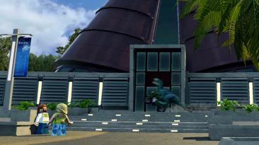 tráiler lego jurassic world