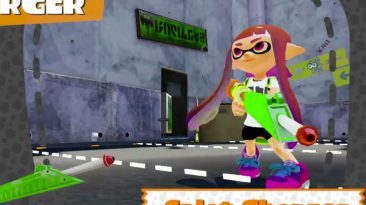 lanzamiento de splatoon