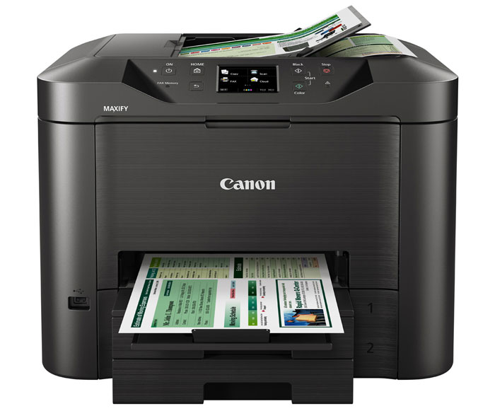 Las tres líneas de impresoras Canon