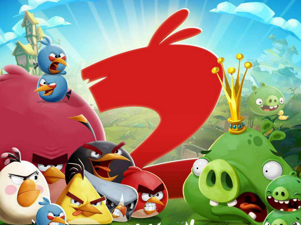 angry birds 2 characters
