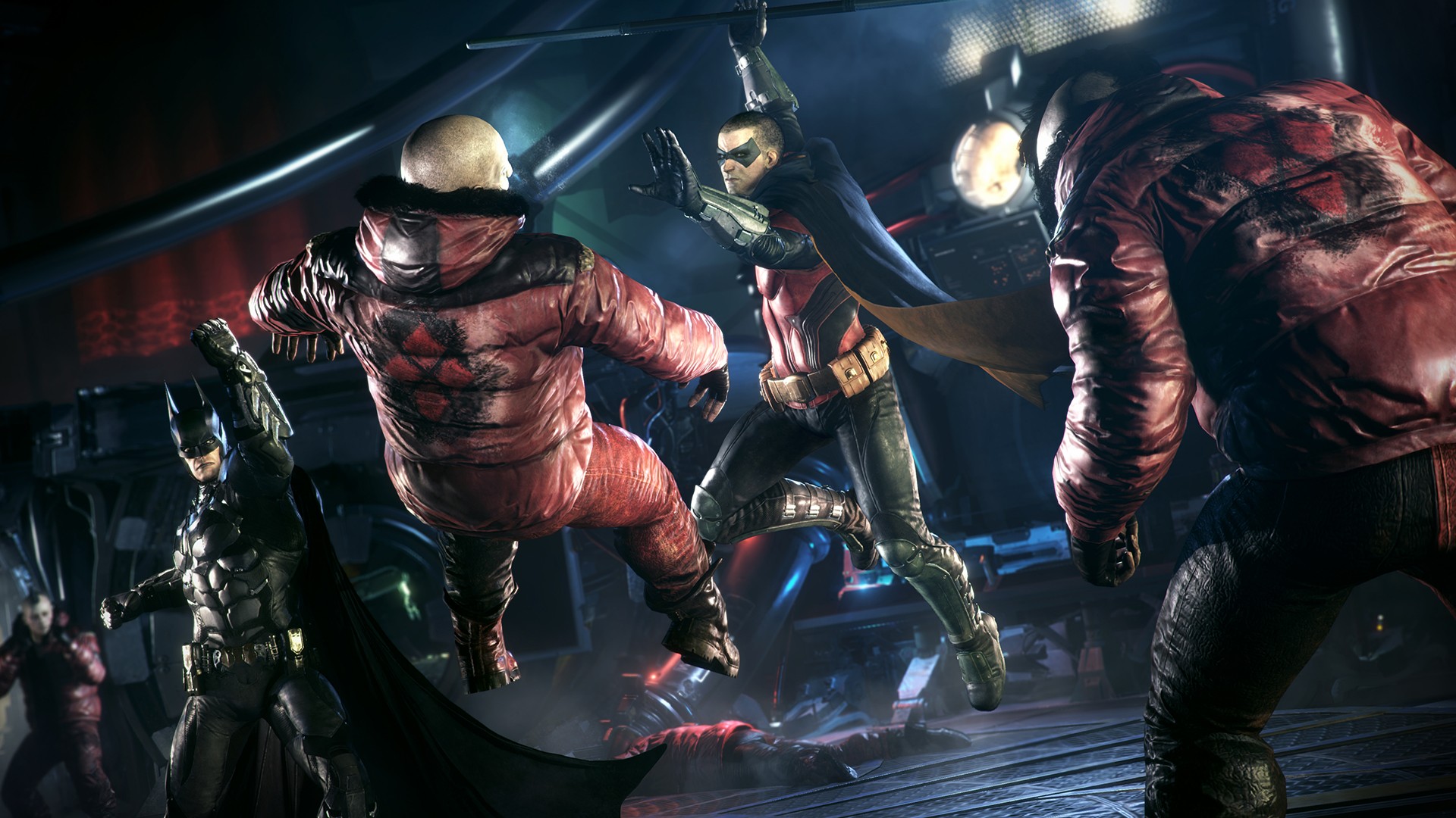 Evaluación: 'Batman: Arkham Knight'