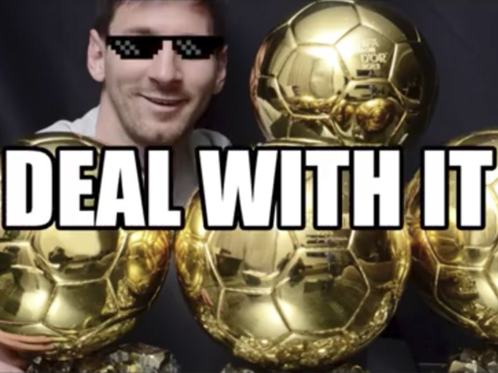 Messi en los mejores videos de la semana