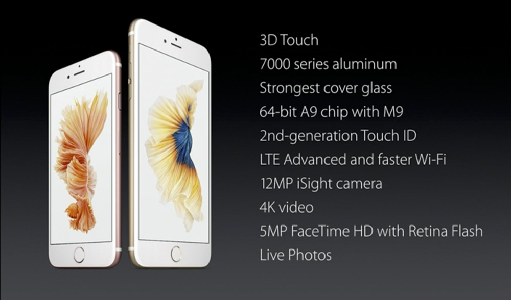 Cuáles son las características del iPhone 6