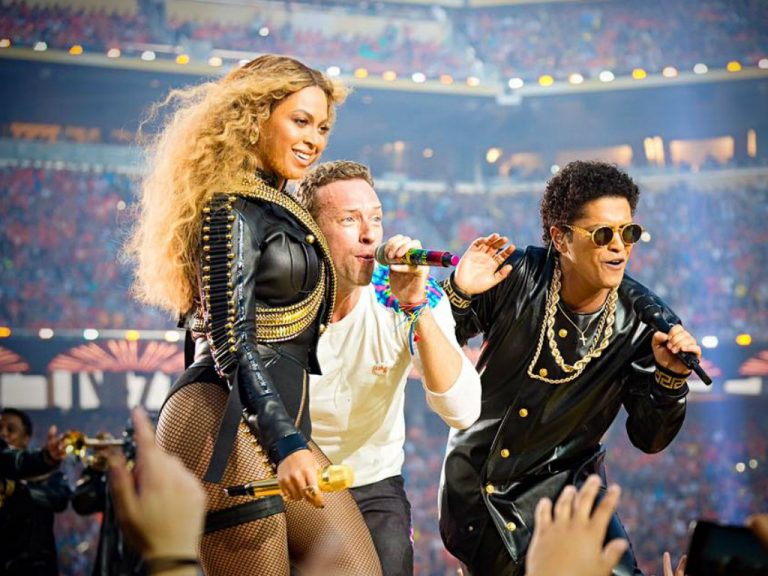 Mira El Entretiempo Del Super Bowl Con Coldplay Beyoncé Y Bruno Mars