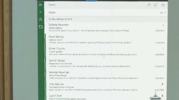 Outlook para Hololens