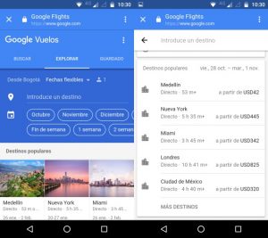 Google Flights: Nuevas Herramientas Para Encontrar Pasajes Baratos ...