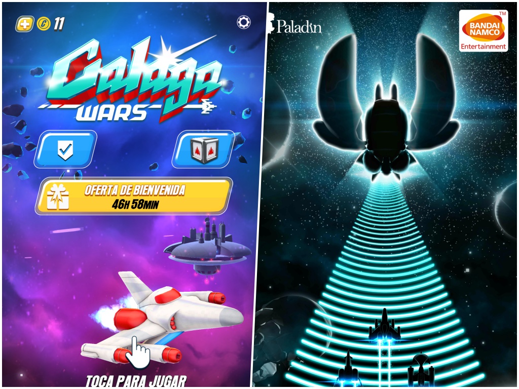 Revive Tu Infancia Con Galaga Wars Para IOS Y Android ENTER CO