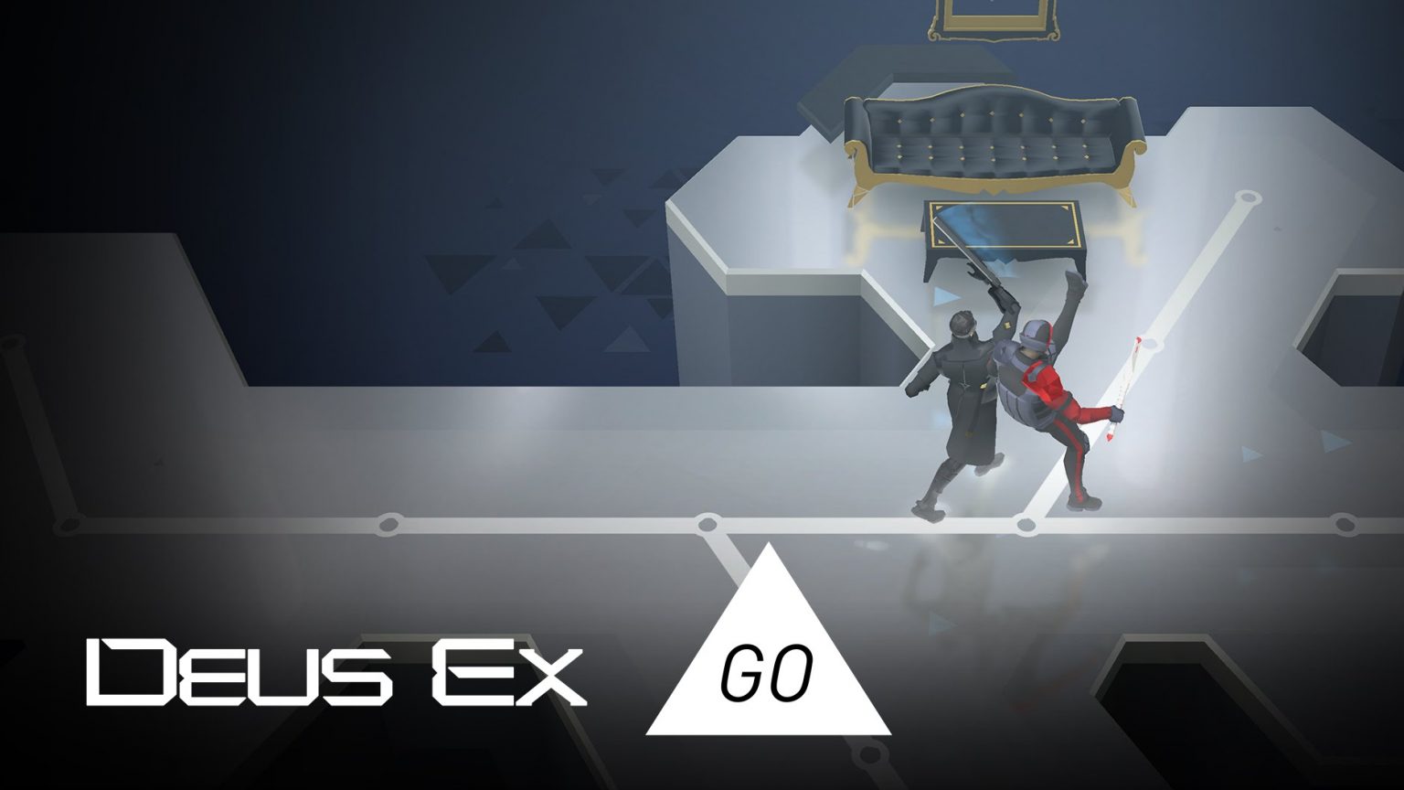 Deus ex go прохождение 49 уровень