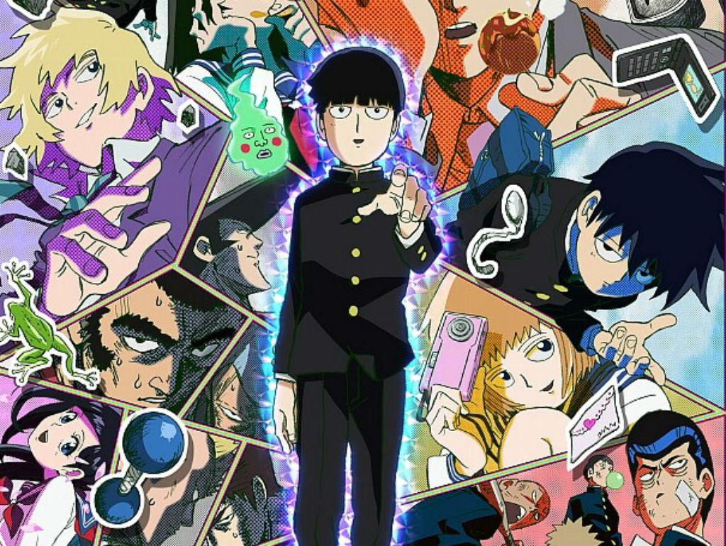 Nominado mejor anime del 2016: 'Mob Psycho 100'