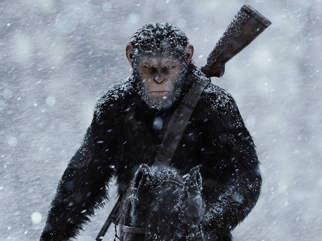 Nuevos tráileres de 'War for the Planet of the Apes', 'Guardianes de la Bahía' y 'Sherlock'.   