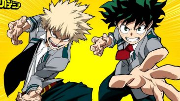 'Boku Hero no Academia'