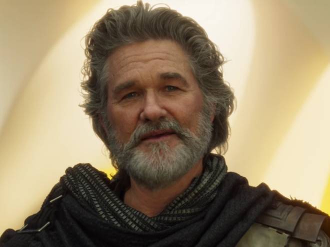 El padre de Star-Lord en el tráiler de 'Guardianes de la Galaxia 2' •  