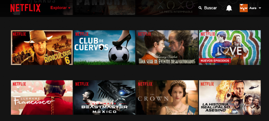 Netflix - Películas y series en 4K que ya están disponibles