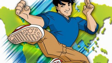 Las Aventuras de Jackie Chan