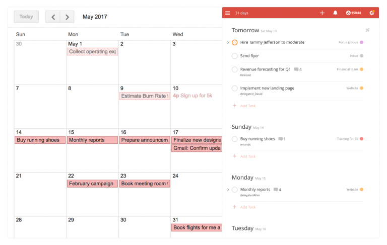 todoist google calendar