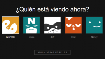 Recomendaciones de Netflix