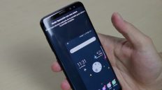 Uso con una sola mano Galaxy S8