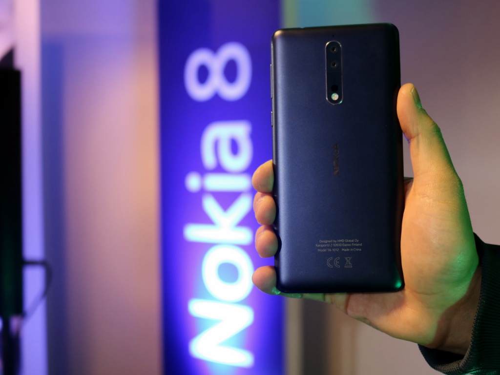 Nokia 8 какой процессор