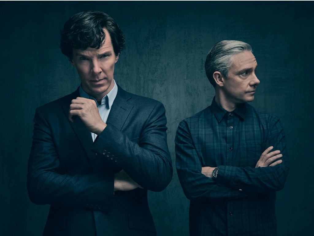 Es elemental, mi querido 'Sherlock' • 