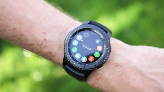 Gear S3 Frontier