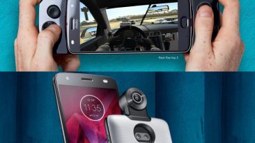 Moto Gamepad Moto Mod 360 camara