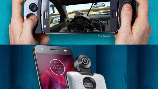 Moto Gamepad Moto Mod 360 camara