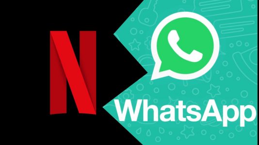 WhatsApp Netflix