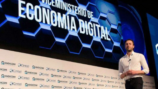 viceministro de economía digital