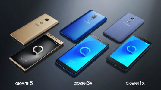 Alcatel smartphones