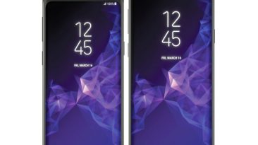 Galaxy S9 leaks