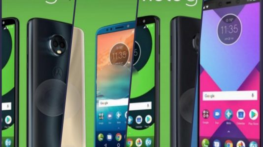 Moto G6 Moto X5 leaks