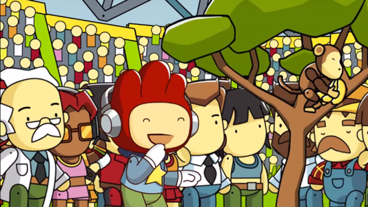 Scribblenauts Showdown