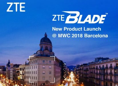 lanzamiento zte blade v9 mwc 2018