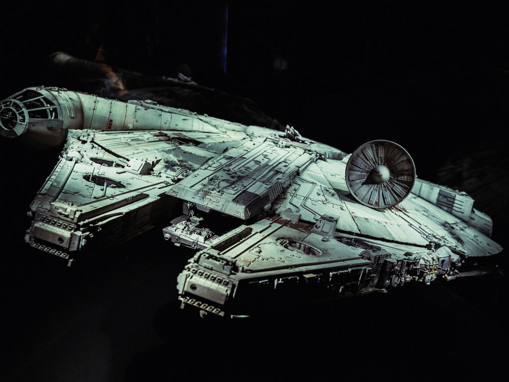 ¿Qué Tan Viejo Es El Millennium Falcon De 'Star Wars'? • ENTER.CO