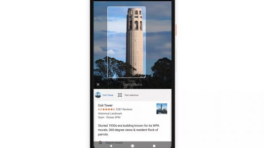 Google Lens Android