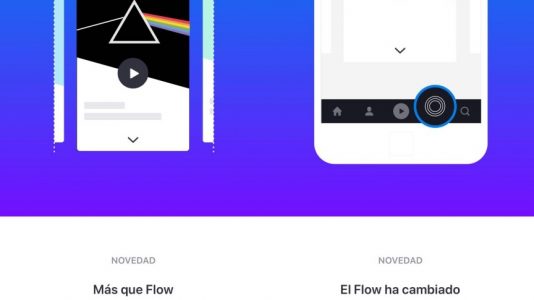 Deezer Flow Tab dest