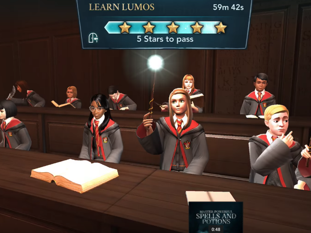 Harry potter hogwarts mystery игра