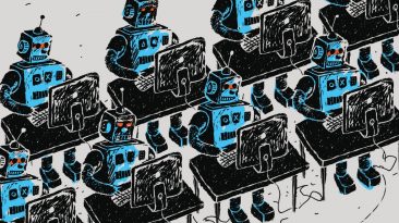 Robots trabajo