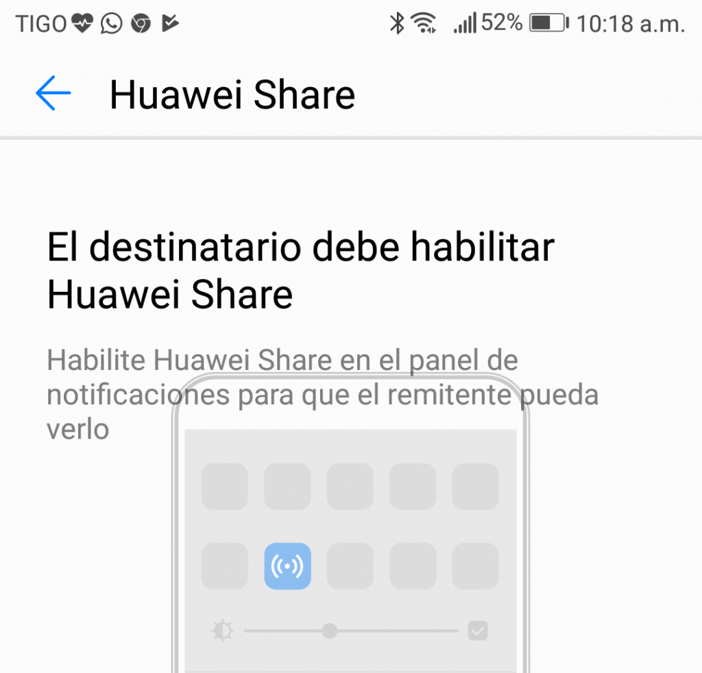 Huawei share windows не может получить доступ