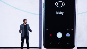 parlante inteligente de Samsung Bixby