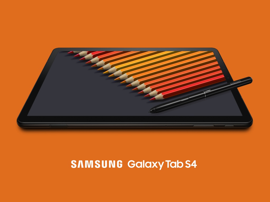 samsung galaxy tab s4 with pen