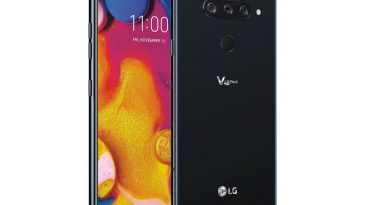 LG V40 ThinQ Leaks