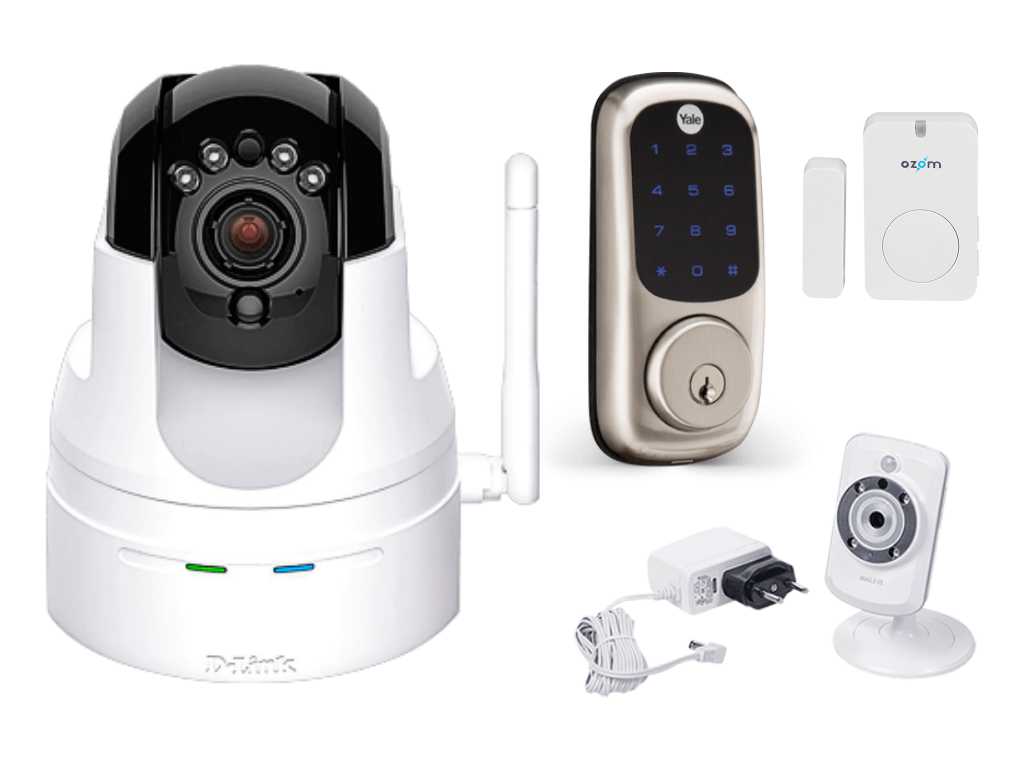 3 cámaras de seguridad que necesitas en tu hogar según Netzhome